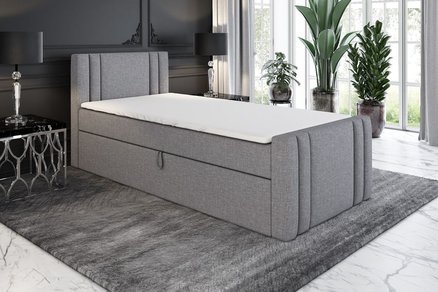 A&J MöbelLand GmbH Boxspringbett Einzelbett KLAUS günstig online kaufen