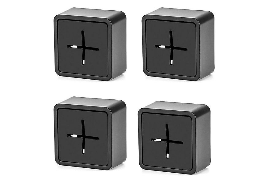 zggzerg Handtuchhaken 4 Handtuchhaken ohne Bohren aus ABS-Material für Bade günstig online kaufen