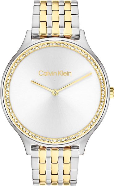 Calvin Klein Quarzuhr CK TIMELESS 25100002, günstig online kaufen