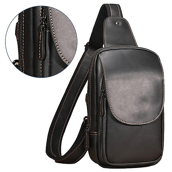 MODFU Schultertasche Brusttasche Kunstleder Handytasche Rucksack günstig online kaufen