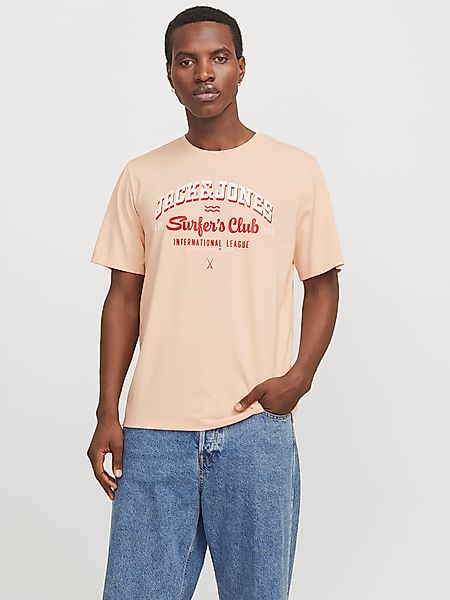 Jack & Jones Rundhalsshirt JJELOGO TEE günstig online kaufen