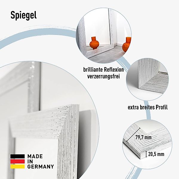 nielsen HOME Wandspiegel Chiara Wandspiegel günstig online kaufen