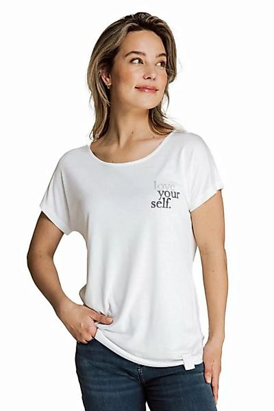Zhrill T-Shirt T-Shirt ZHSHELLY Weiß (0-tlg) günstig online kaufen