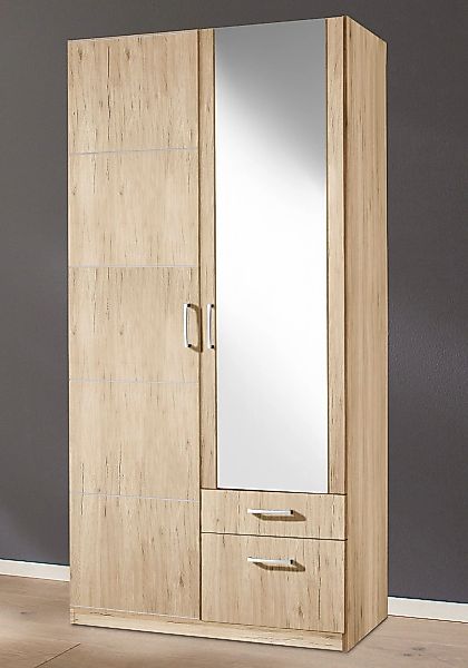 priess Kleiderschrank "Bilbao" Türanschlag links oder rechts günstig online kaufen