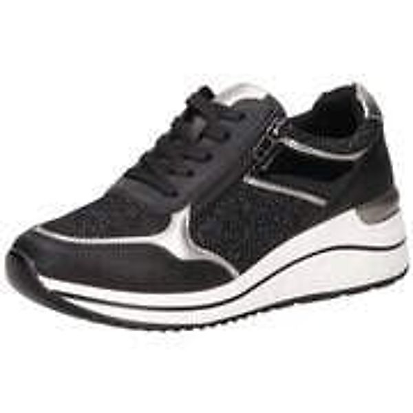 Charmosa Keilsneaker Damen schwarz günstig online kaufen