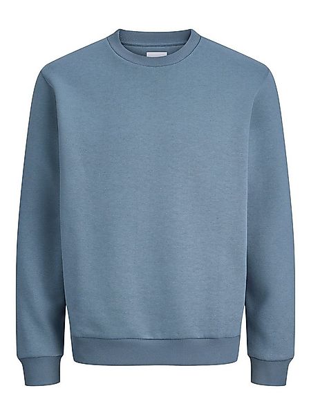 Jack & Jones PlusSize Sweatshirt JJEBRADLEY SWEAT CREW NOOS PLS mit Rippbün günstig online kaufen