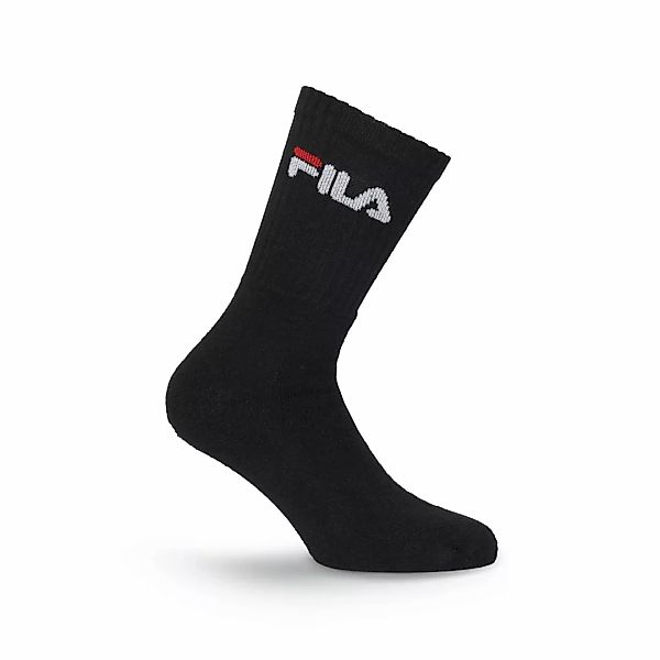 Fila Tennissocken "UNISEX CREW TENNIS FULL TERRY SOCKS", (3 Paar), mit vers günstig online kaufen