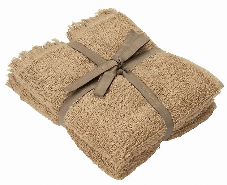 Blomus Handtücher FRINO Gästehandtücher tan 30 x 50 cm 2tlg (braun) günstig online kaufen