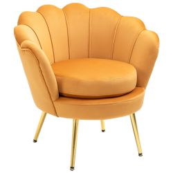 HOMCOM Sessel Polstersessel in Lotusform (Relaxsessel günstig online kaufen