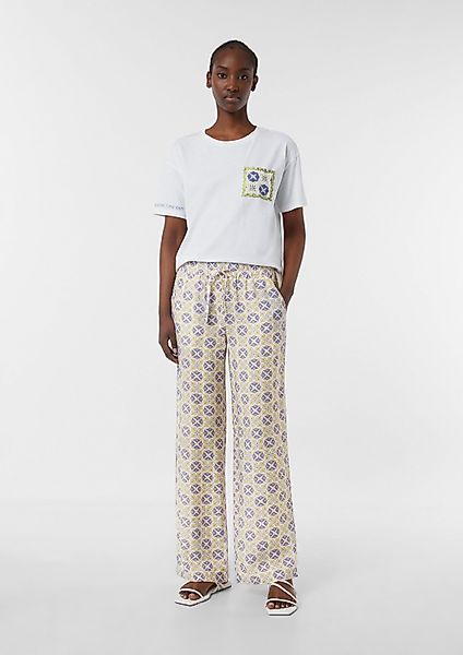 comma Chinos Hose (1-tlg) günstig online kaufen