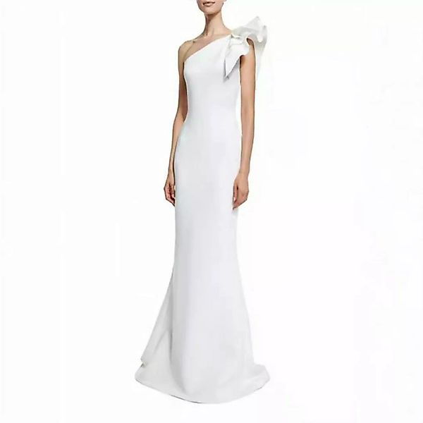 RUZU UG Dirndl Stilvolles und elegantes Kleid, schmal geschnittenes Kleid ( günstig online kaufen
