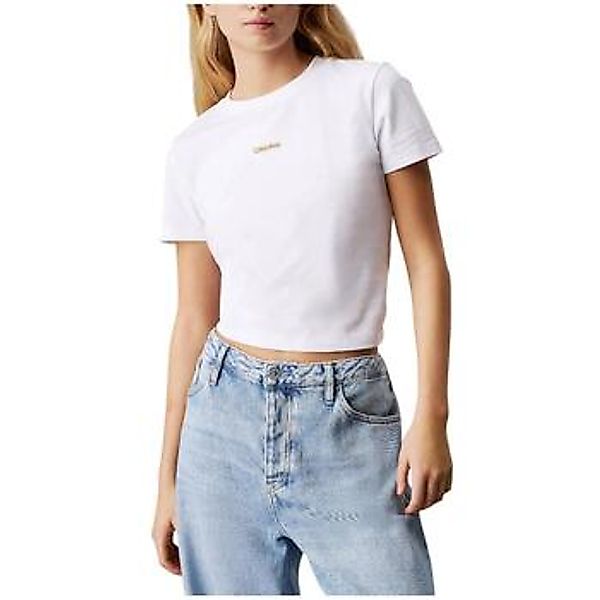 Calvin Klein Jeans  T-Shirt PLACED INSTITUTIONAL J20J225524 günstig online kaufen