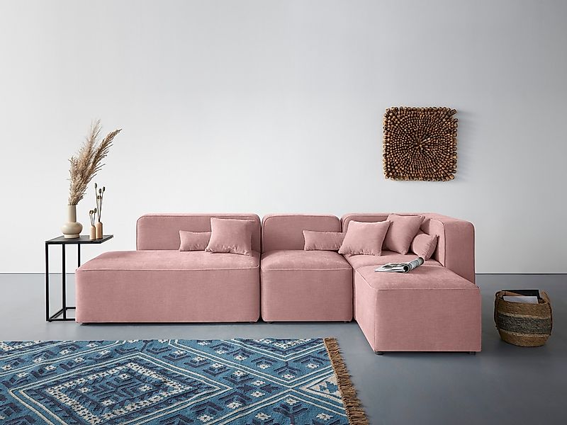 andas Ecksofa "Sundstrup L-Form" Modulserie, individuelle Zusammenstellung günstig online kaufen