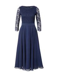 SWING Cocktailkleid Taillierter Schnitt mit ausgestelltem günstig online kaufen