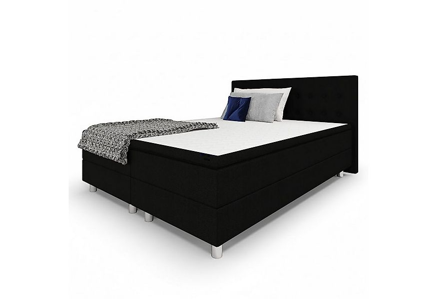 Best for Home Boxbett Neo Sawana Bonellfederkernmatratze mit 5 cm Topper (9 günstig online kaufen