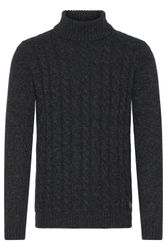 !Solid Rollkragenpullover SDRINO Moderner Rollkragenpullover günstig online kaufen