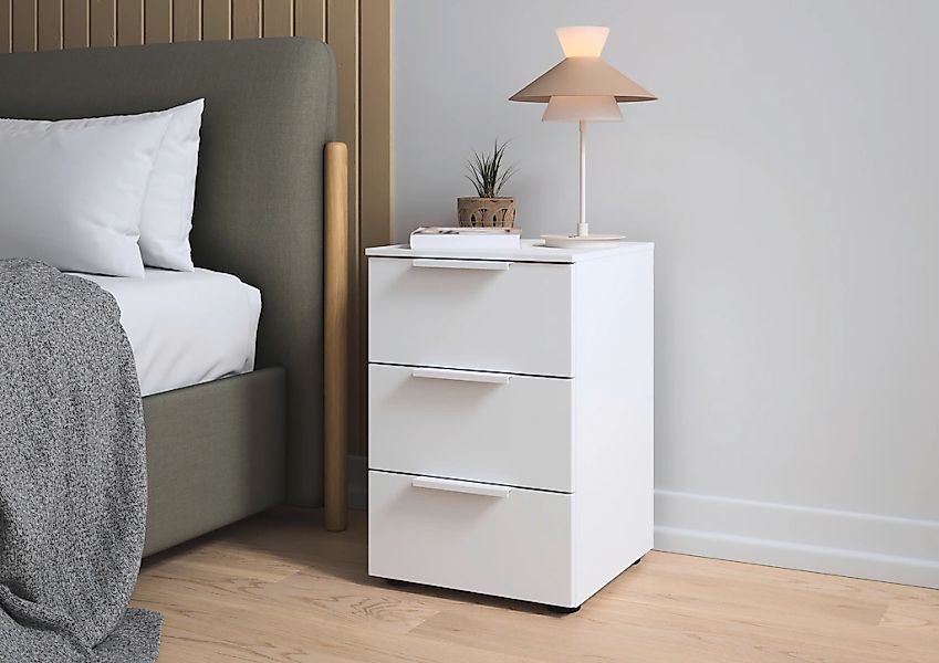 LeGer Home by Lena Gercke Nachtkommode "Nachttisch Nachtschrank Nachtkonsol günstig online kaufen