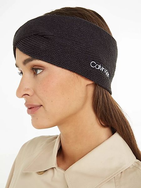 Calvin Klein Stirnband, ESSENTIAL KNIT HEADBAND günstig online kaufen