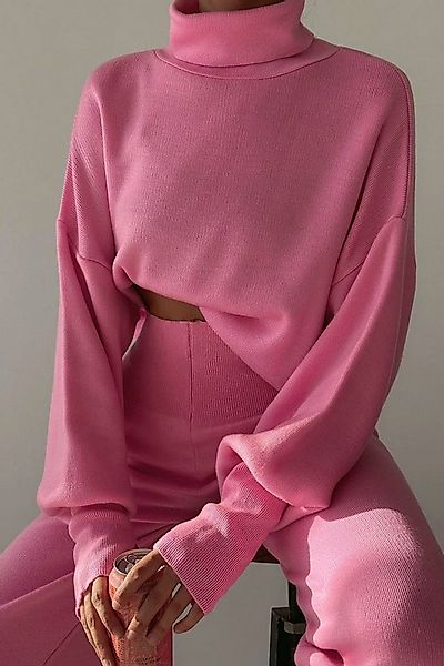 WOMAN VISION Blusentop Fischer's Neckholder Crop Pullover und Hochtailliert günstig online kaufen