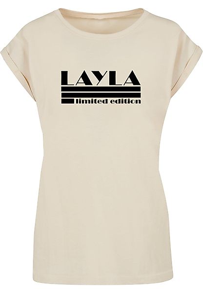 Merchcode T-Shirt "Merchcode Damen Ladies Layla - Limited Edition T-Shirt", günstig online kaufen
