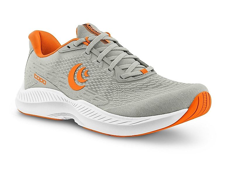 Topo Fli-Lyte 5 (Leichtigkeit, breitere Zehenbox) grau/orange Herren Laufsc günstig online kaufen