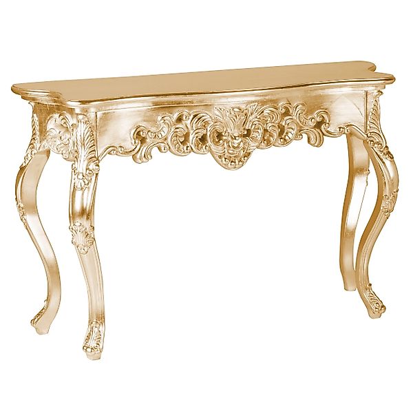 riess-ambiente Konsolentisch VENICE 110cm gold, Wohnzimmer günstig online kaufen