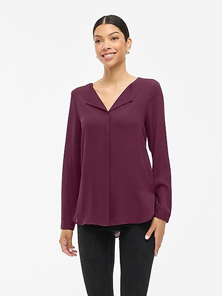 Vila Blusenshirt VILUCY L/S SHIRT - günstig online kaufen