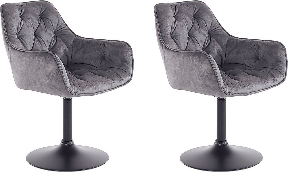 HELA Esszimmerstuhl BIRTE (Set, 2 St), Drehfunktion, als Einzelstuhl oder i günstig online kaufen