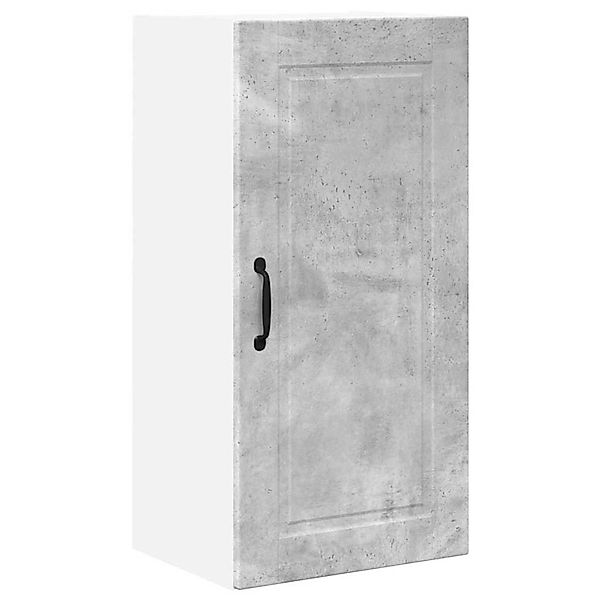 vidaXL Küchenwandschrank Beton Grau 40 x 31 x 80 cm Holzwerkstoff 885378 günstig online kaufen