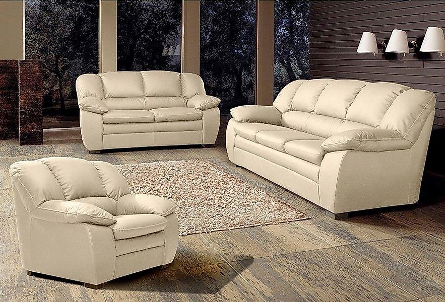 COTTA Polstergarnitur Casino, Sofa Set, 3-2-1 Sitzer, Wohnzimmer Garnitur, günstig online kaufen