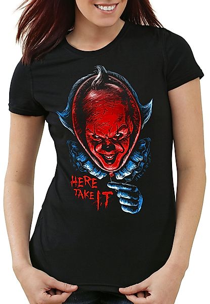 style3 T-Shirt Nimm ES pennywise clown günstig online kaufen
