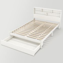 BlingBin Einzelbett Jugendbett (1-tlg., mit Schubladen günstig online kaufen