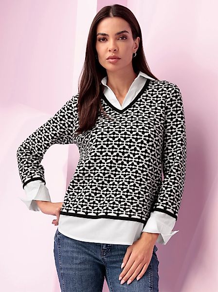 heine 2-in-1-Pullover "2-in-1-Pullover" günstig online kaufen