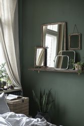 Ib Laursen Wandregalhalter 2x Regalhalter Regalwinkel günstig online kaufen