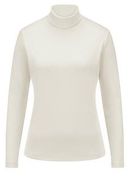 Rollkragen-Shirt Peter Hahn weiss günstig online kaufen