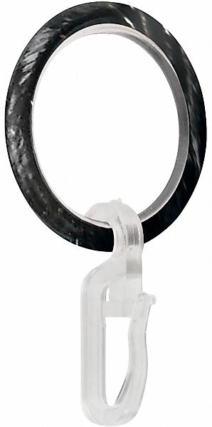 GARESA Gardinenring "Ring mit Haken" für Durchmesser bis 16 mm, einfache Mo günstig online kaufen