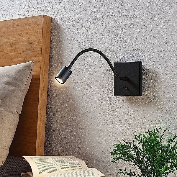 Lindby LED Wandleuchte Mayar, LED-Lampen, warmweiß, günstig online kaufen