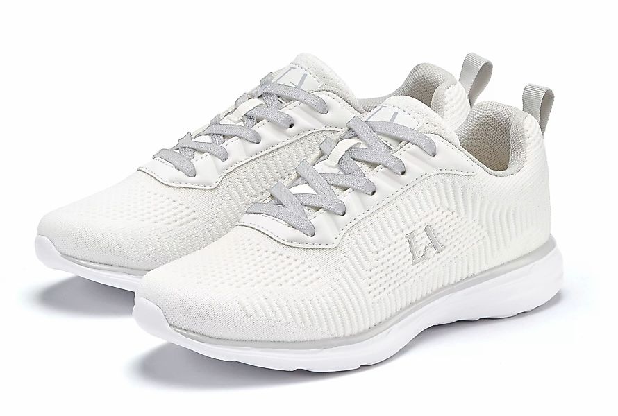 LASCANA Sneaker, Freizeitschuh, Halbschuh im sportiven Look VEGAN günstig online kaufen