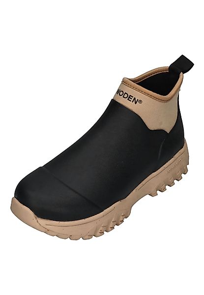 WODEN IRENE WATERPROOF Gummistiefel Black Coffee günstig online kaufen
