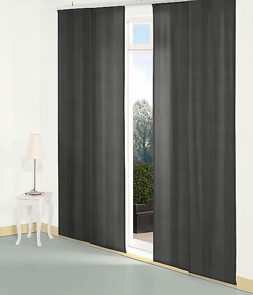 Wirth Schiebegardine "Niederau" Paneelwagen 1 Stk. tlg. günstig online kaufen