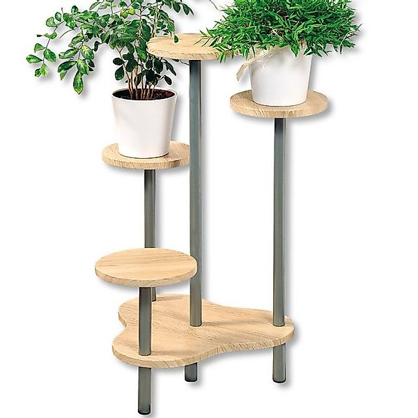 Kesper Schuhschrank Blumenständer, Sonoma Eiche, FSC günstig online kaufen