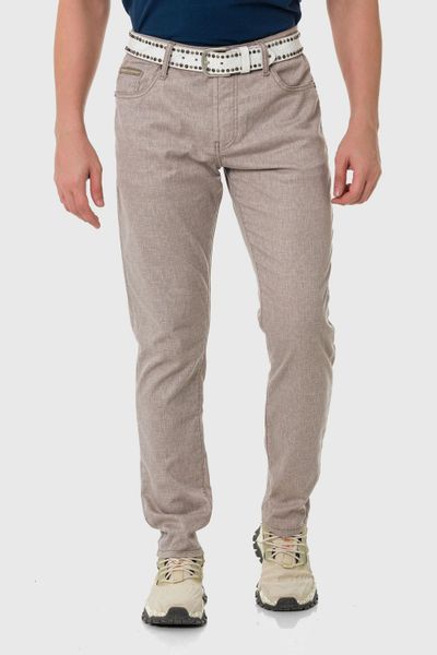 Cipo & Baxx Stoffhose "Hose" im unifarbenen Look günstig online kaufen