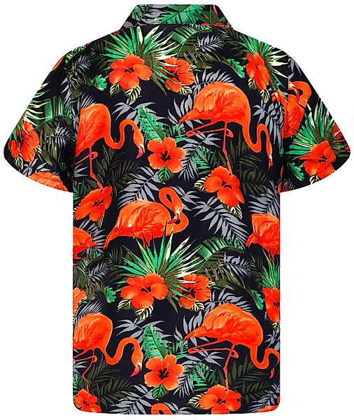 King Kameha Hawaiihemd Flamingo Flowers Funky günstig online kaufen