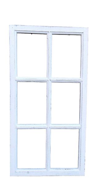Deko-Impression Wanddekoobjekt Fenster Sprossenfenster Bilderrahmen Wanddek günstig online kaufen