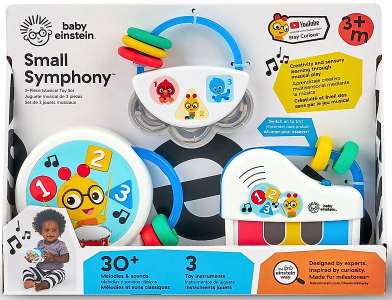 Baby Einstein Spielzeug-Musikinstrument Set Small Symphony, (Set, 3 tlg., b günstig online kaufen