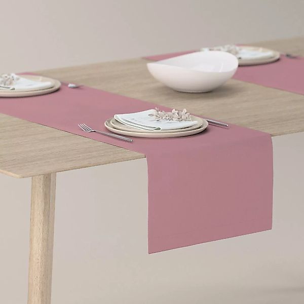 Tischläufer, rosa, 40 x 130 cm, Loneta (133-62) günstig online kaufen