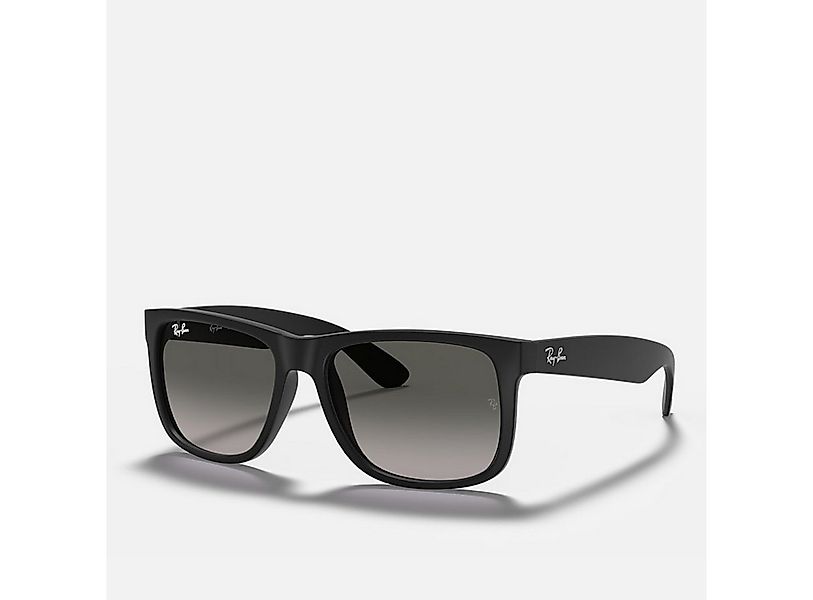 Ray-Ban Sonnenbrille Ray-Ban Justin RB4165 687382 Opal Grey Green günstig online kaufen