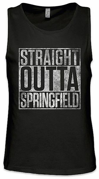 Urban Backwoods Tanktop Straight Outta SF Ärmelloses T-Shirt Comic Cartoon günstig online kaufen