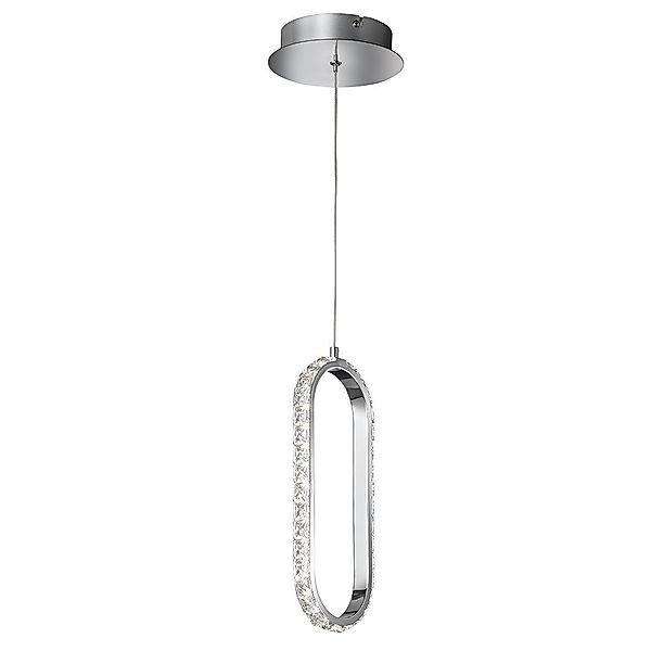 WOFI LED Pendelleuchte, LED-Leuchtmittel fest verbaut, günstig online kaufen