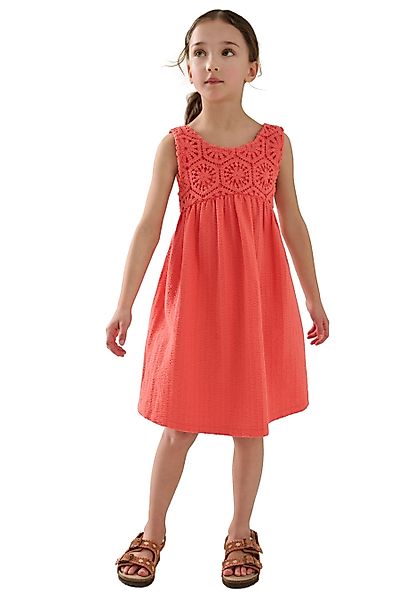 Next Jerseykleid Kleid mit Häkelfront aus günstig online kaufen